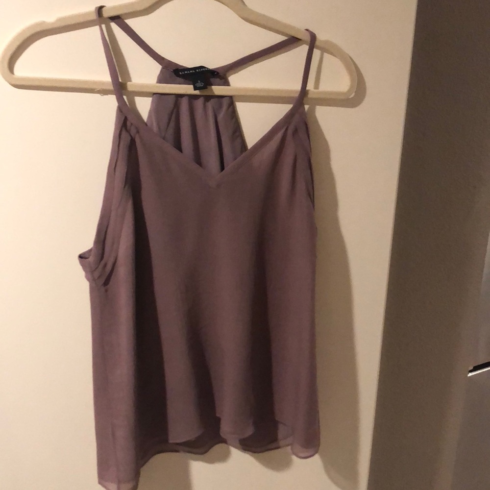 Banana Republic Lavender Tank